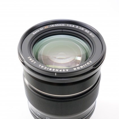 Used Fujifilm XF 16-55mm f2.8 R LM WR Nano GI lens Used Fujifilm XF 16-55mm f2.8 R LM WR Nano GI lens