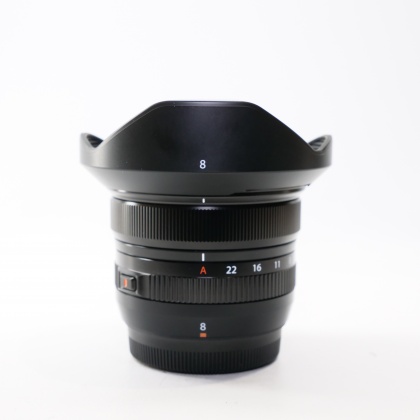 Used Fujifilm XF 8mm f3.5 R WR lens Used Fujifilm XF 8mm f3.5 R WR lens