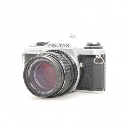 Used Pentax ME Super 35mm SLR with 50mm f1.4 lens Used Pentax ME Super 35mm SLR with 50mm f1.4 lens