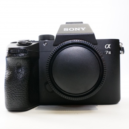Used Sony Alpha 7 III Full-frame Mirrorless camera body