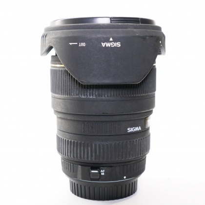 Used Sigma 24-70mm f2.8 DG macro lens for Canon EOS