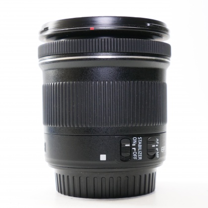 Used Canon EF-S 10-18mm f4.5-5.6 IS STM lens Used Canon EF-S 10-18mm f4.5-5.6 IS STM lens
