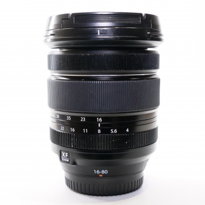Used Fujifilm XF 16-80mm f4 R OIS WR lens Used Fujifilm XF 16-80mm f4 R OIS WR lens