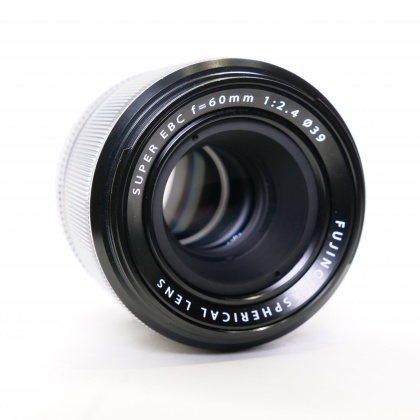 Used Fujifilm XF 60mm f2.4 R Macro lens Used Fujifilm XF 60mm f2.4 R Macro lens