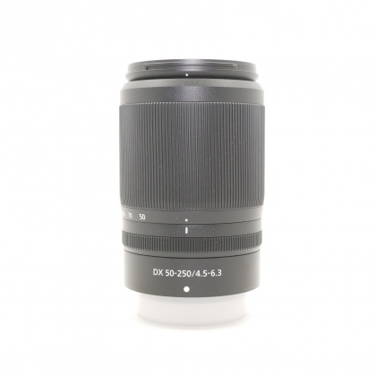 Used Nikon NIKKOR Z DX 50-250mm f4.5-6.3 VR lens Used Nikon NIKKOR Z DX 50-250mm f4.5-6.3 VR lens