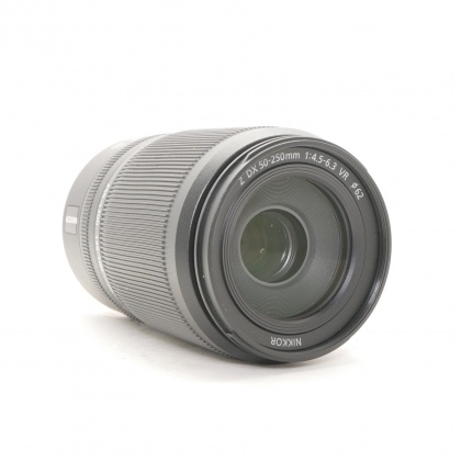 Used Nikon NIKKOR Z DX 50-250mm f4.5-6.3 VR lens Used Nikon NIKKOR Z DX 50-250mm f4.5-6.3 VR lens
