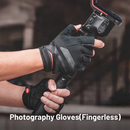 PGYTECH Photography Gloves, Fingerless XL PGYTECH Photography Gloves, Fingerless XL
