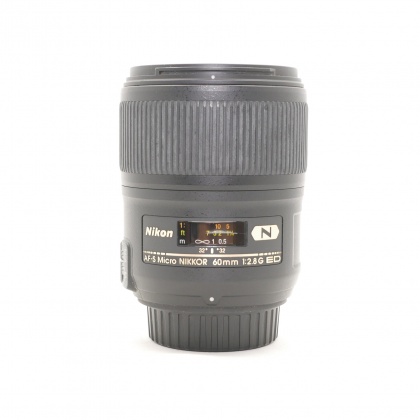 Used Nikon AF-S 60mm f2.8 G ED Macro lens Used Nikon AF-S 60mm f2.8 G ED Macro lens