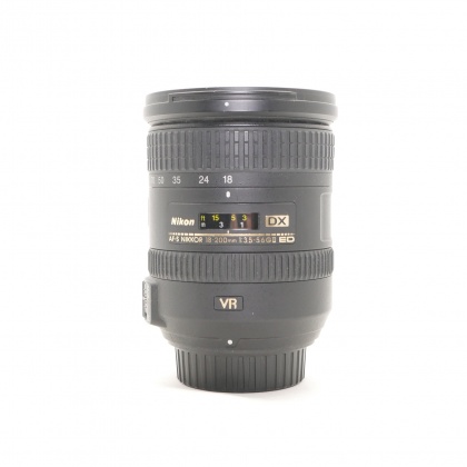 Used Nikon AF-S DX 18-200mm f3.5-5.6 G ED VR II lens Used Nikon AF-S DX 18-200mm f3.5-5.6 G ED VR II lens