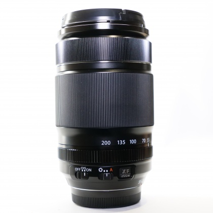 Used Fujifilm XF 55-200mm f3.5-4.8 R LM OIS lens Used Fujifilm XF 55-200mm f3.5-4.8 R LM OIS lens