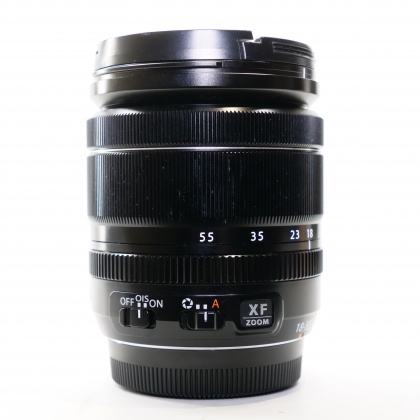 Used Fujifilm XF 18-55mm f2.8-4 R LM OIS lens Used Fujifilm XF 18-55mm f2.8-4 R LM OIS lens