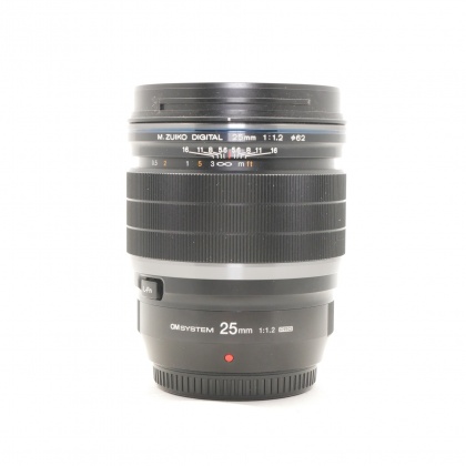 Used Olympus M.Zuiko Digital ED 25mm F1.2 PRO lens Used Olympus M.Zuiko Digital ED 25mm F1.2 PRO lens