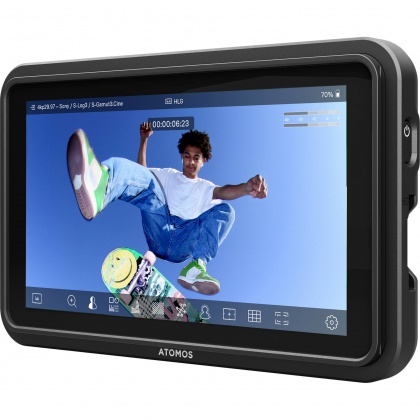 Atomos Shinobi Go Compact 5in 1500nit HDR monitor for joggers, vloggers, creatives and photographers Atomos Shinobi Go Compact 5in 1500nit HDR monitor for joggers, vloggers, creatives and photographers