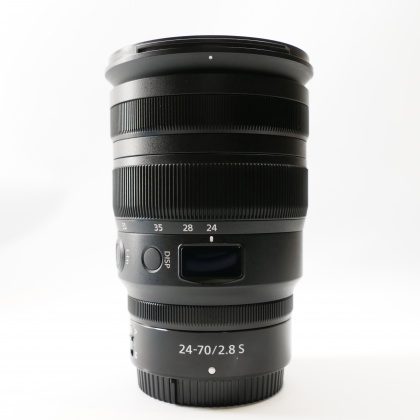 Nikon NIKKOR Z 24-70mm f2.8 S lens | Refurbished Nikon NIKKOR Z 24-70mm f2.8 S lens | Refurbished