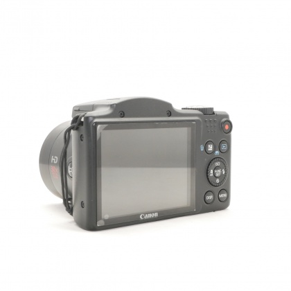 Used Canon Powershot SX500 IS digital compact camera Used Canon Powershot SX500 IS digital compact camera