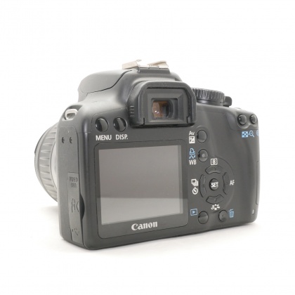 Used Canon EOS 1000D DSLR with 18-55mm lens Used Canon EOS 1000D DSLR with 18-55mm lens