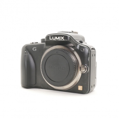 Used Panasonic G3 Mirrorless camera body Used Panasonic G3 Mirrorless camera body