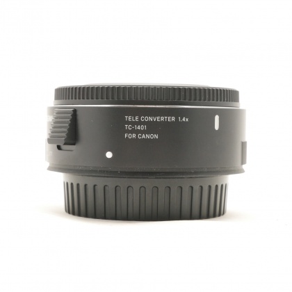 Used Sigma TC-1401 1.4x Tele Converter for Canon EOS Used Sigma TC-1401 1.4x Tele Converter for Canon EOS