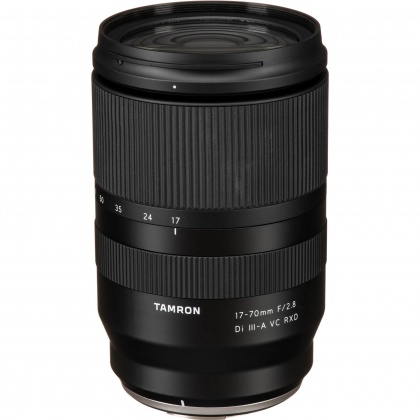 Tamron 17-70mm f2.8 Di III-A VC RXD lens for EOS RF Tamron 17-70mm f2.8 Di III-A VC RXD lens for EOS RF