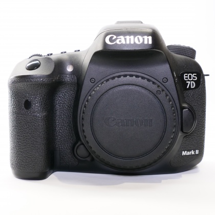 Used Canon EOS 7D Mk II DSLR body Used Canon EOS 7D Mk II DSLR body