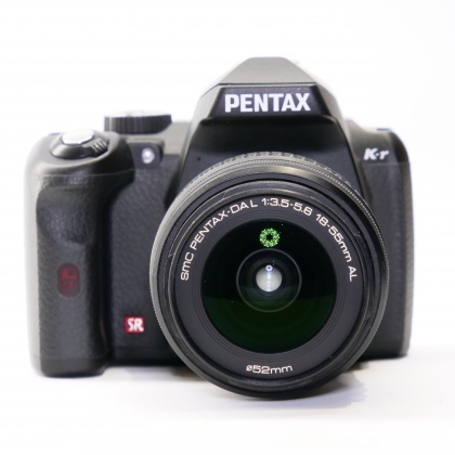 Used Pentax K-r DSLR with 18-55mm lens Used Pentax K-r DSLR with 18-55mm lens
