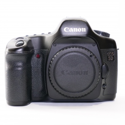 Used Canon EOS 5D Full-frame DSLR body Used Canon EOS 5D Full-frame DSLR body