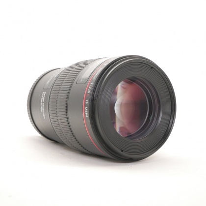 Used Canon EF 100mm f2.8 Macro L IS USM lens Used Canon EF 100mm f2.8 Macro L IS USM lens