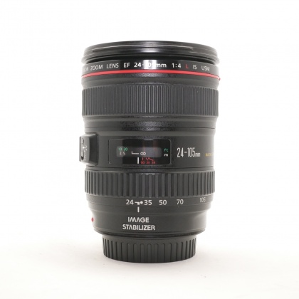 Used Canon EF 24-105mm f4 L IS USM lens Used Canon EF 24-105mm f4 L IS USM lens