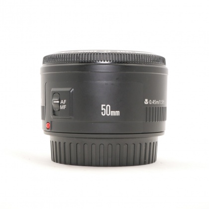 Used Canon EF 50mm f1.8 Mk II lens Used Canon EF 50mm f1.8 Mk II lens