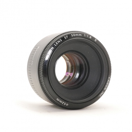 Used Canon EF 50mm f1.8 Mk II lens Used Canon EF 50mm f1.8 Mk II lens