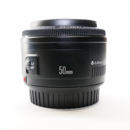 Used Canon EF 50mm f1.8 Mk II lens Used Canon EF 50mm f1.8 Mk II lens