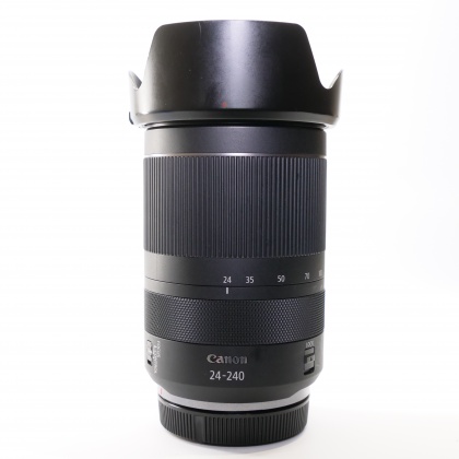 Used Canon RF 24-240mm f4-6.3 IS USM lens Used Canon RF 24-240mm f4-6.3 IS USM lens