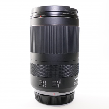 Used Canon RF 24-240mm f4-6.3 IS USM lens Used Canon RF 24-240mm f4-6.3 IS USM lens