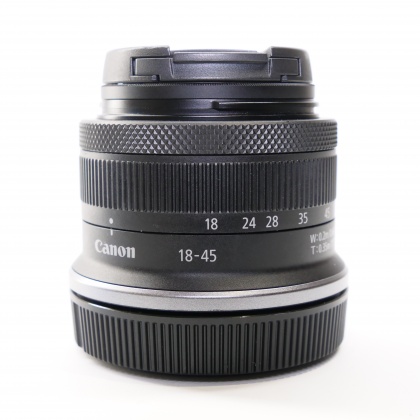 Used Canon RF-S 18-45mm f4.5-6.3 IS STM lens Used Canon RF-S 18-45mm f4.5-6.3 IS STM lens