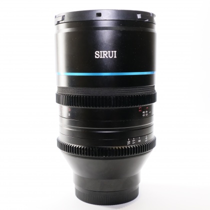 Used Sirui 50mm T2.9 1.6x Anamorphic for Sony FE Used Sirui 50mm T2.9 1.6x Anamorphic for Sony FE