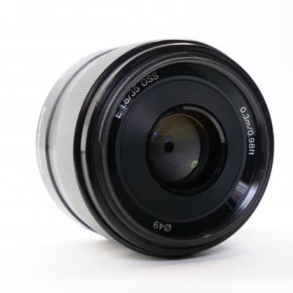 Used Sony E 35mm f1.8 OSS lens Used Sony E 35mm f1.8 OSS lens