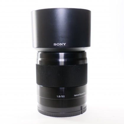 Used Sony E 50mm f1.8 OSS lens Used Sony E 50mm f1.8 OSS lens