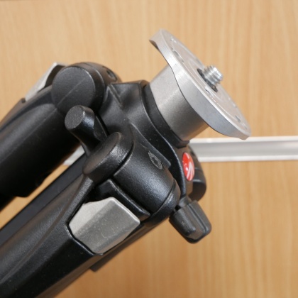 Used Manfrotto 190 X DB, 3 Section Tripod Legs Used Manfrotto 190 X DB, 3 Section Tripod Legs