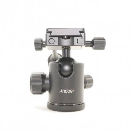 Used Andoer BK-02 Video Ball Head with Quick Release Used Andoer BK-02 Video Ball Head with Quick Release