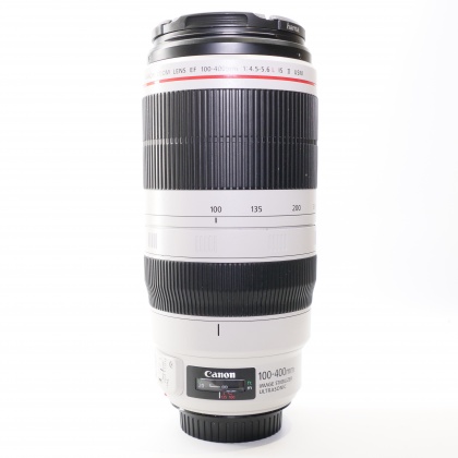 Used Canon EF 100-400mm f4.5-5.6 L IS II USM lens Used Canon EF 100-400mm f4.5-5.6 L IS II USM lens