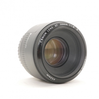 Used Canon EF 50mm f1.8 Mk II lens Used Canon EF 50mm f1.8 Mk II lens