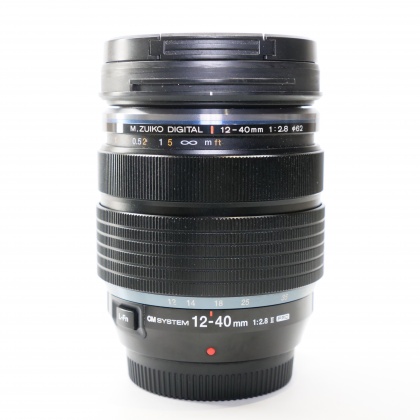 Used Olympus M.Zuiko 12-40mm f2.8 II pro lens Used Olympus M.Zuiko 12-40mm f2.8 II pro lens