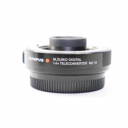 Used Olympus MC-14 1.4x teleconverter Used Olympus MC-14 1.4x teleconverter