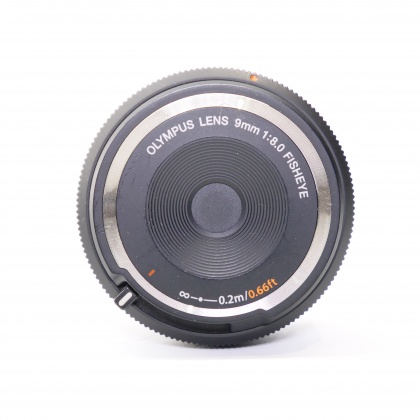 Used Olympus 9mm f8 fisheye lens Used Olympus 9mm f8 fisheye lens