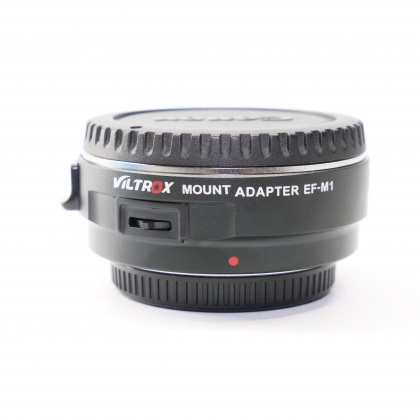 Used Viltrox Mount Adapter EF-M1 for Micro 4/3 Used Viltrox Mount Adapter EF-M1 for Micro 4/3