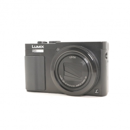 Used Panasonic Lumix TZ70 digital compact camera, black Used Panasonic Lumix TZ70 digital compact camera, black
