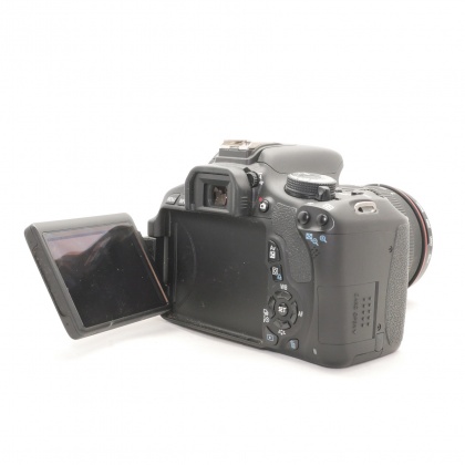 Used Canon EOS 600D DSLR with Sigma 18-200 DC Lens Used Canon EOS 600D DSLR with Sigma 18-200 DC Lens