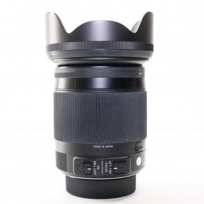 Used Sigma 18-300mm f3.5-6.3 DC OS Contemporary lens for Nikon Used Sigma 18-300mm f3.5-6.3 DC OS Contemporary lens for Nikon
