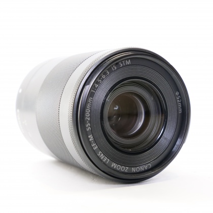 Used Canon EF-M 55-200mm f4.5-6.3 IS STM lens Used Canon EF-M 55-200mm f4.5-6.3 IS STM lens