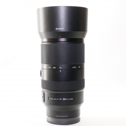 Used Sony E 70-350mm f4.5-6 G OSS lens Used Sony E 70-350mm f4.5-6 G OSS lens